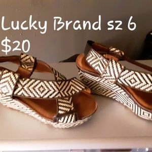 Lucky brand platforms
